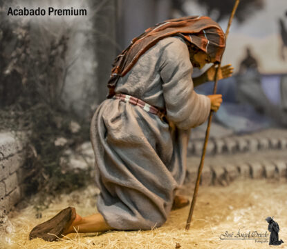 Figuras de Belén - 22 Pastor Adorando