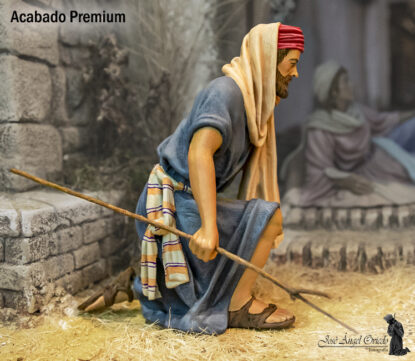 Figuras de Belén - 23 Pastor Adorando