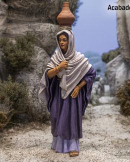 Figuras de Belén de Resina, Pastora Cantaro 53