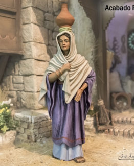 Figuras de Belén de Resina, Pastora Cantaro 53