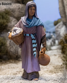 Figuras de Belén de Resina, Pastora Lavandera 56