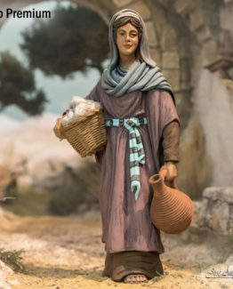 Figuras de Belén de Resina, Pastora Lavandera 56