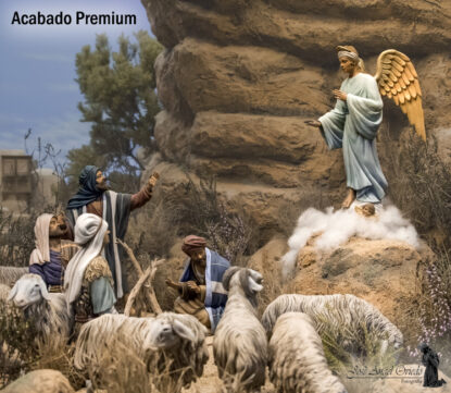 Figuras de Belén de Resina, Anunciacion 75