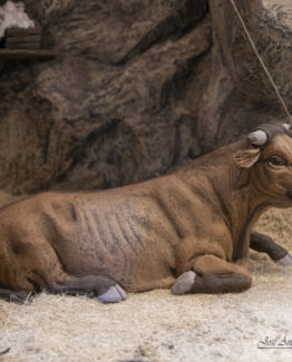 Figuras de Belén de Resina, Animales Mula 91T