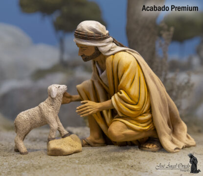 Figuras de Belén - 29 Humilde Pastor