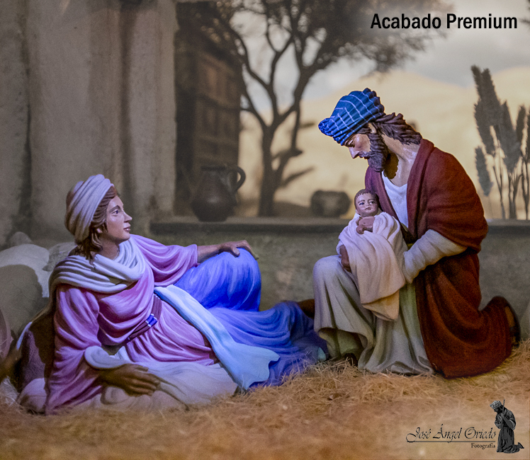 Figuras de Belén - 03 Nacimiento "Presentación"