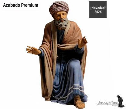 Figuras de Belén - 25 Adorando Anciano