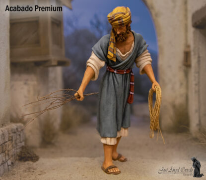 Figuras de Belén de Resina, Pastor Rebaño RS31