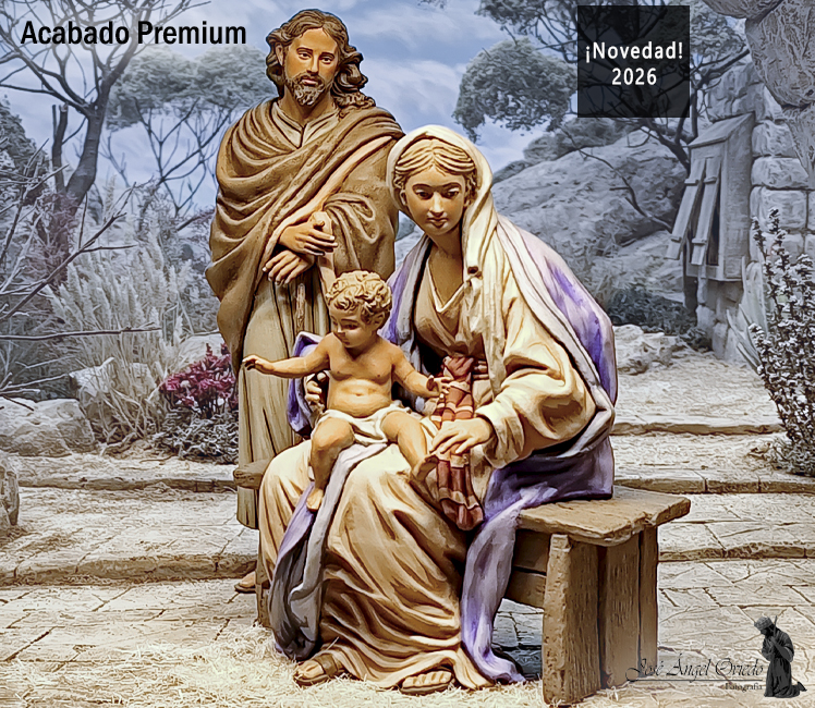 Figuras de Belén - 05 Nacimiento "El Redentor"