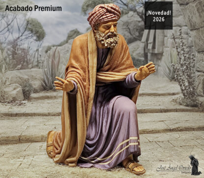 Figuras de Belén - 25 Adorando Anciano