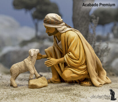 Figuras de Belén - 29 Humilde Pastor