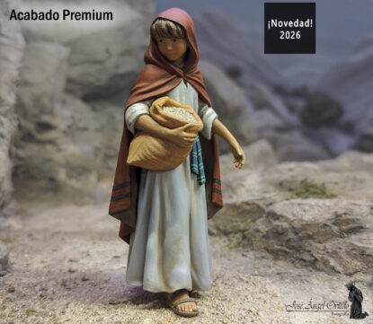 Figuras de Belén - 61 Niño con Gallinas